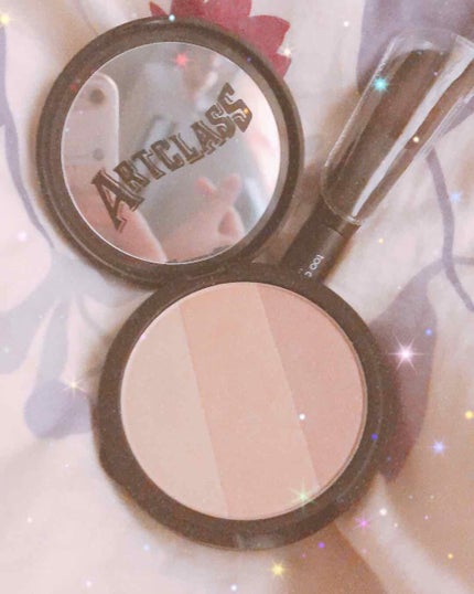 アートクラスバイロダン ハイライター/too cool for school/パウダーハイライトを使ったクチコミ(2枚目)