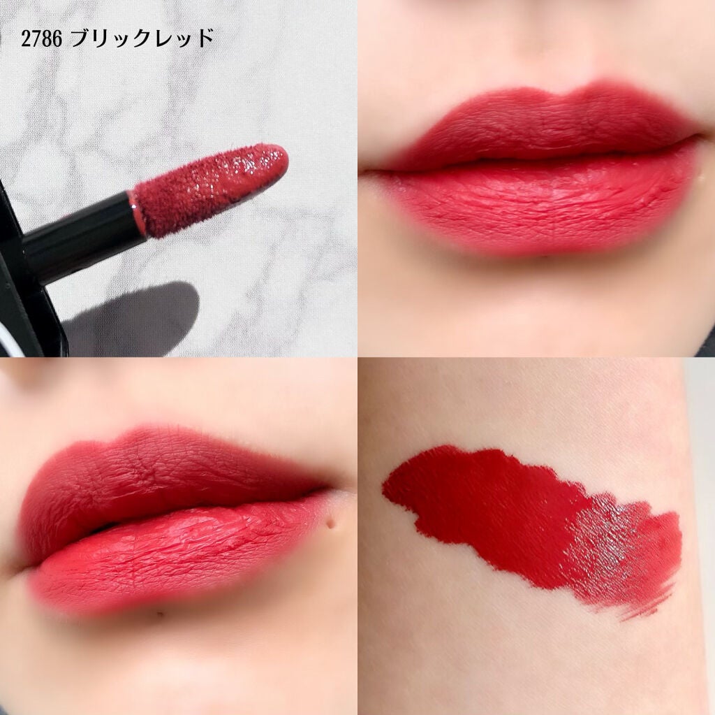 パワーマットリップピグメント/NARS/口紅を使ったクチコミ(7枚目)