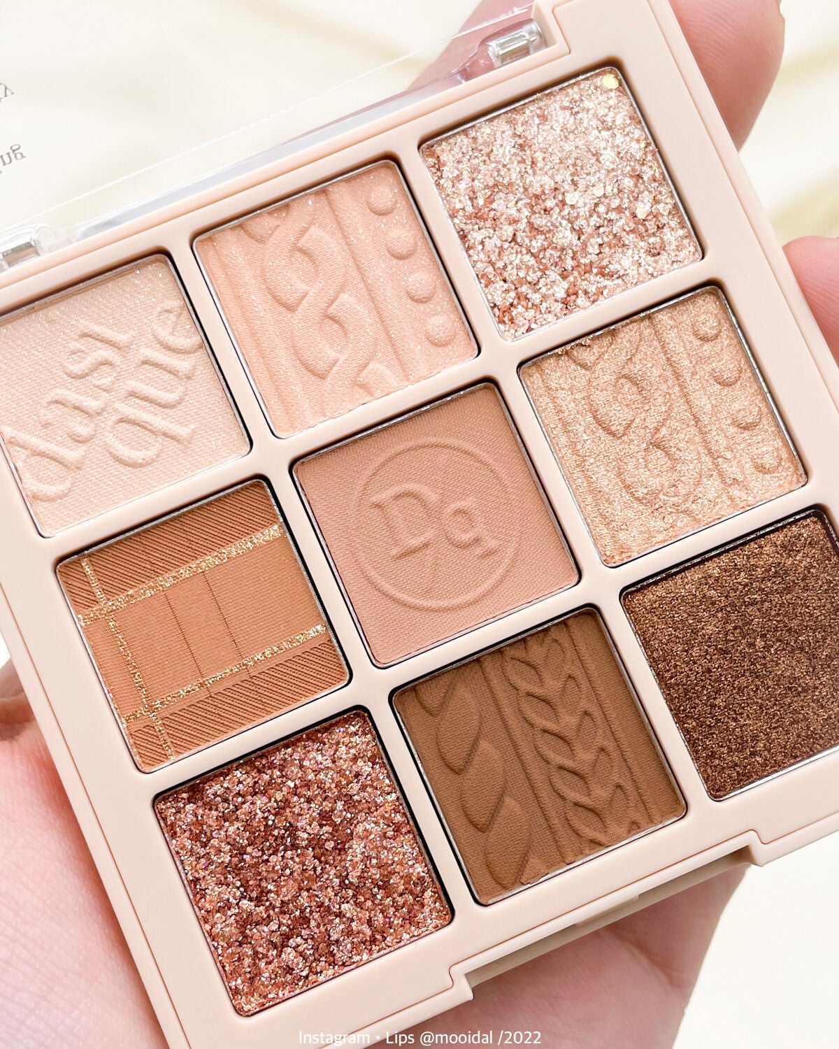 シャドウパレット/dasique/アイシャドウパレットを使ったクチコミ(4枚目)