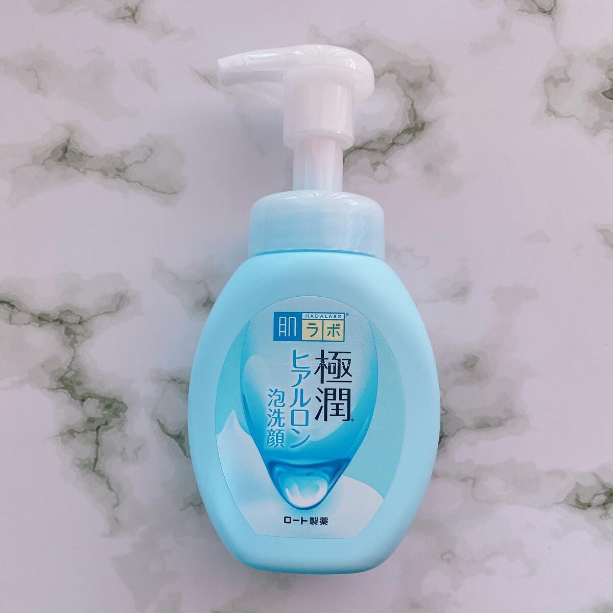 極潤 ヒアルロン泡洗顔/肌ラボ/泡洗顔を使ったクチコミ(5枚目)