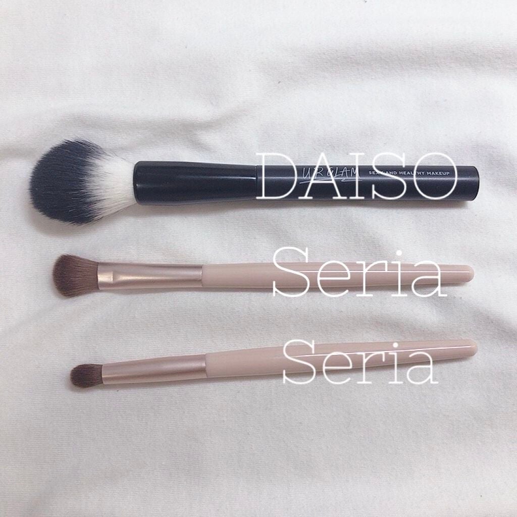 UR GLAM FACE BRUSH/U R GLAM/メイクブラシを使ったクチコミ(2枚目)