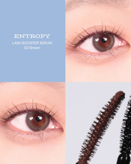 ブラックラッシュブースターセラム/ENTROPY/まつげ美容液を使ったクチコミ(8枚目)