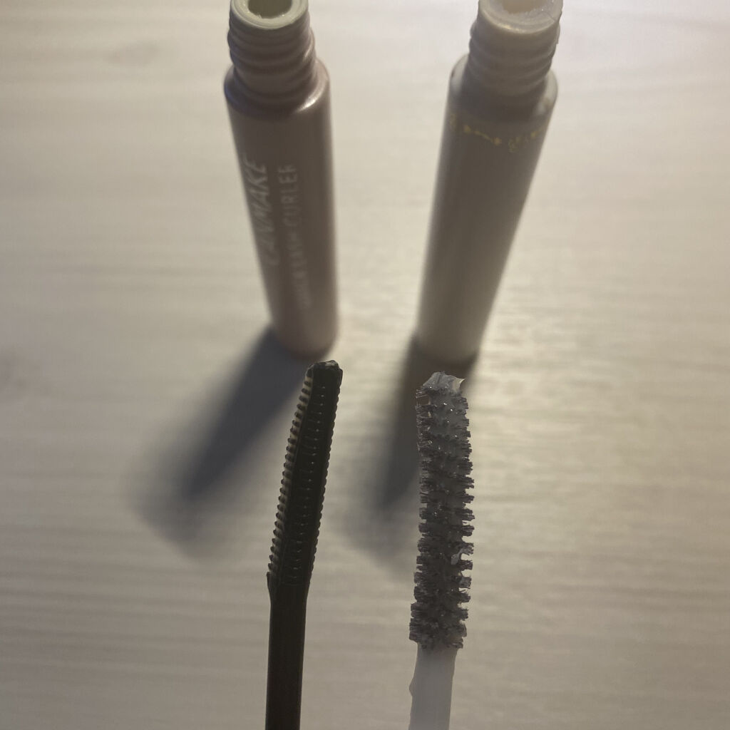 クイックラッシュカーラーER/キャンメイク/マスカラ下地を使ったクチコミ（2枚目）