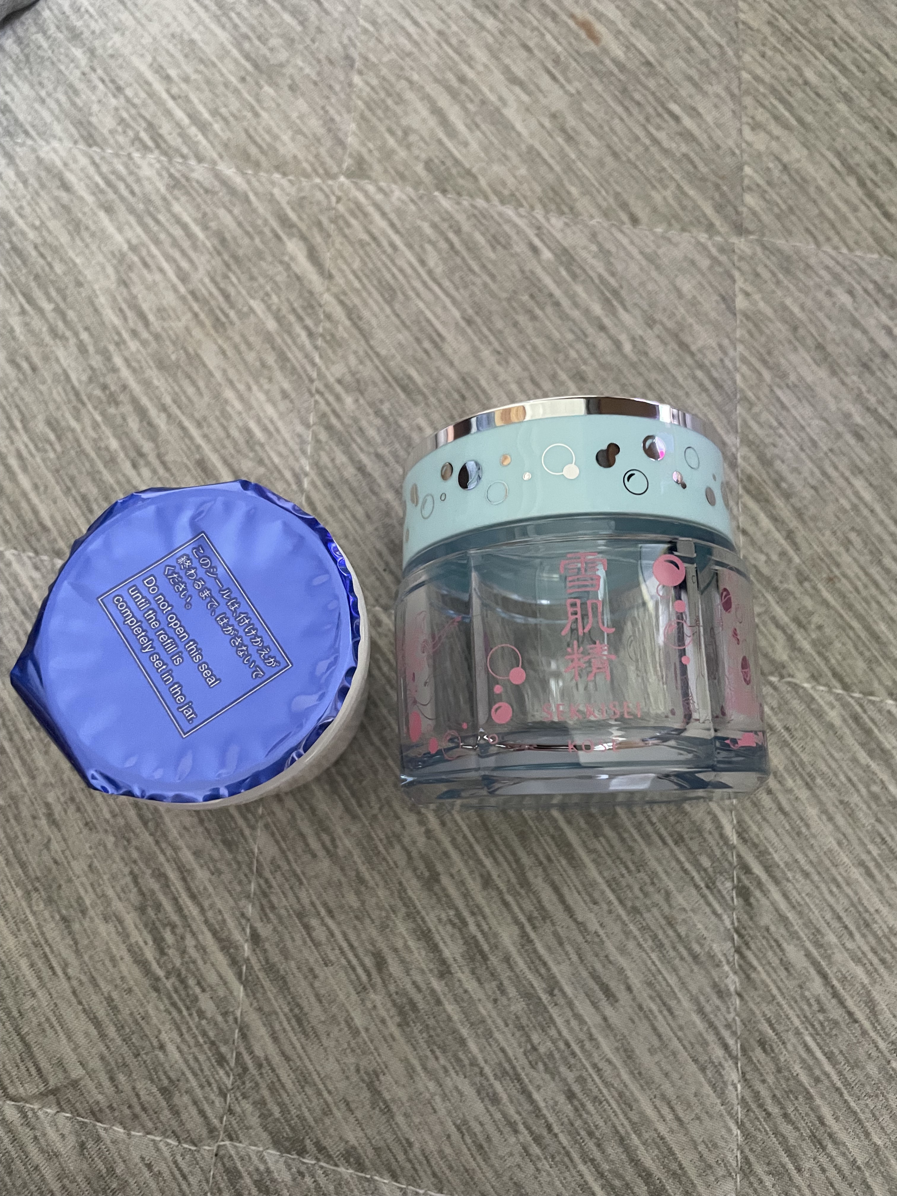 ハーバル ジェル/雪肌精/フェイスクリームを使ったクチコミ（2枚目）