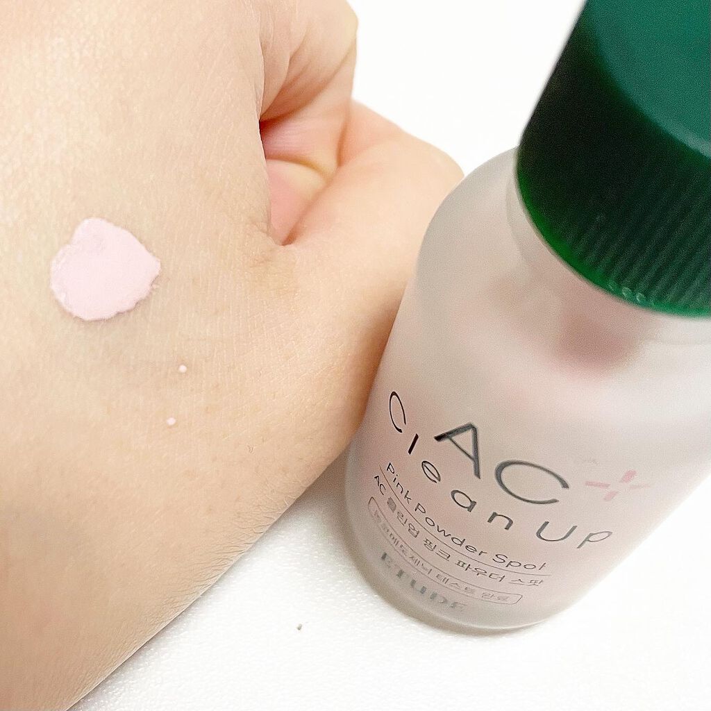 ACC ピンクパウダー SP/ETUDE/美容液を使ったクチコミ(5枚目)