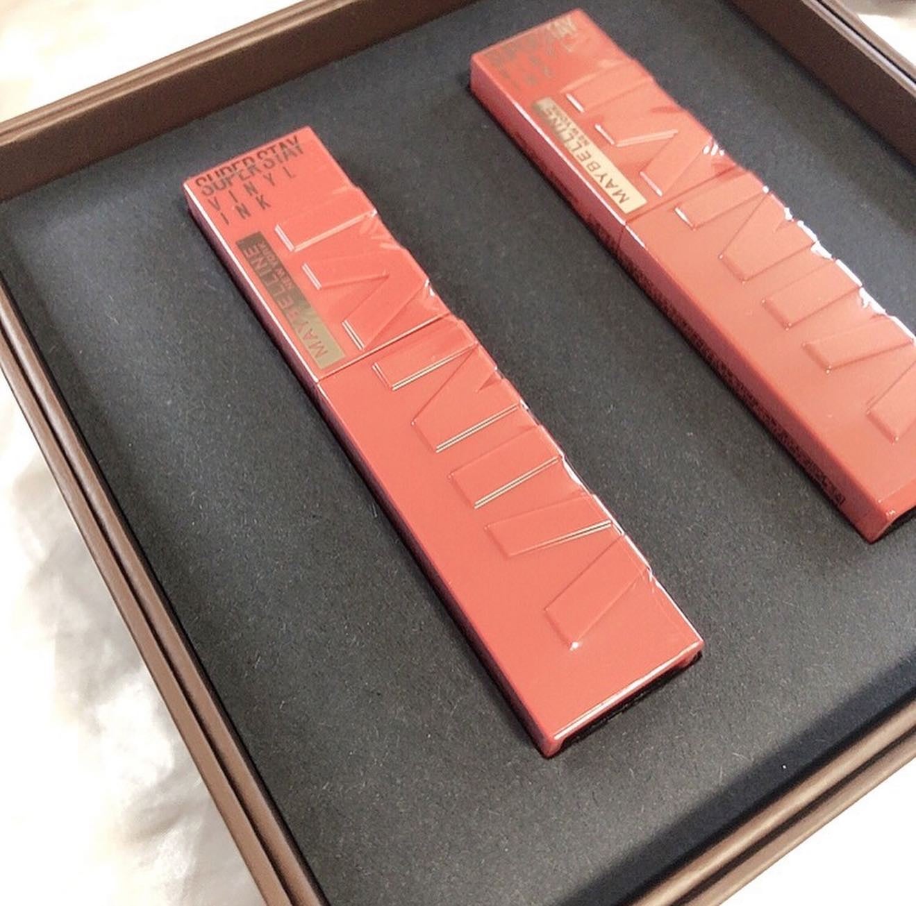 SPステイ ヴィニルインク/MAYBELLINE NEW YORK/口紅を使ったクチコミ(3枚目)