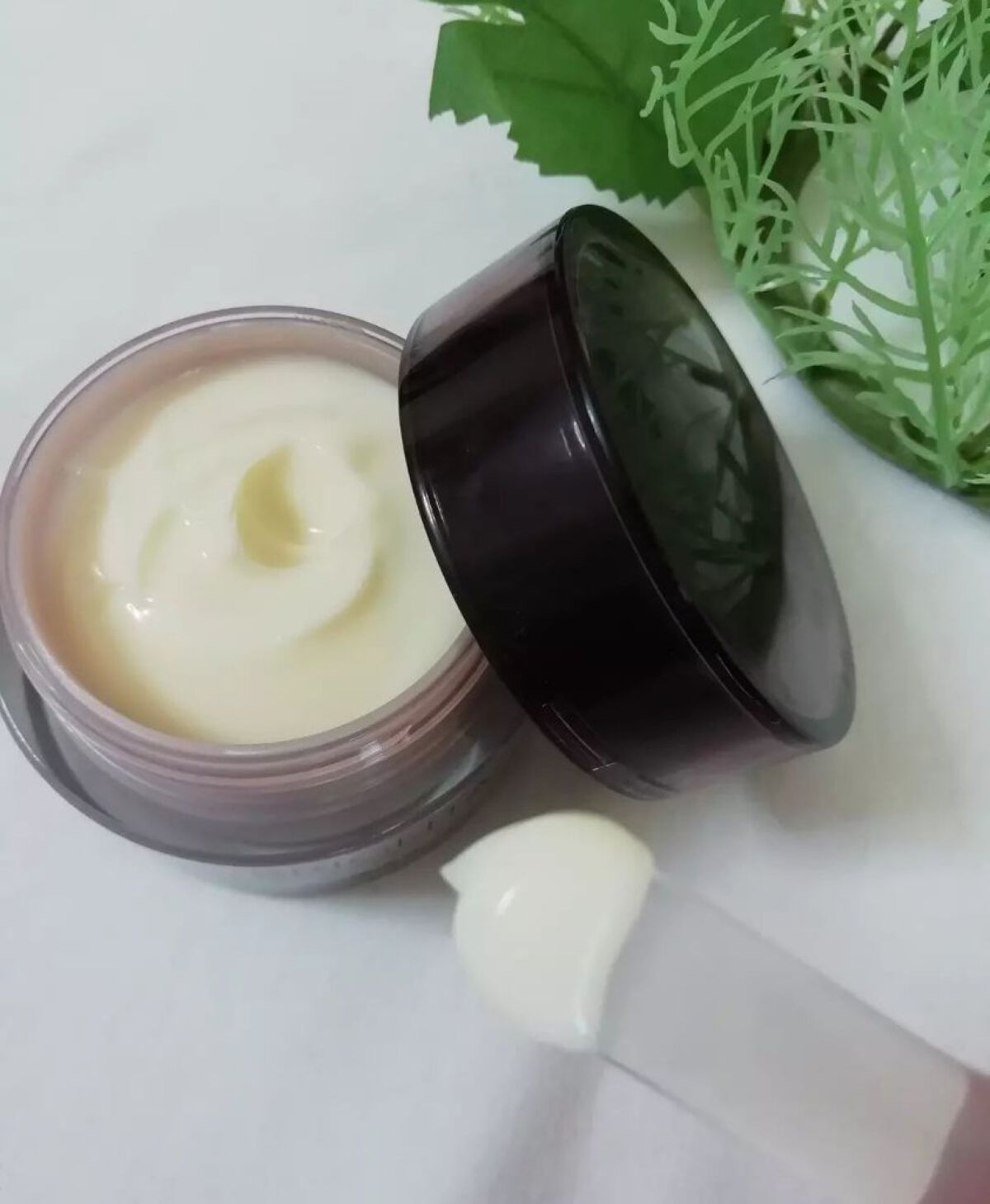 オーバーナイト ヴェールクリーム/BRIGHTAGE/フェイスクリームを使ったクチコミ（3枚目）