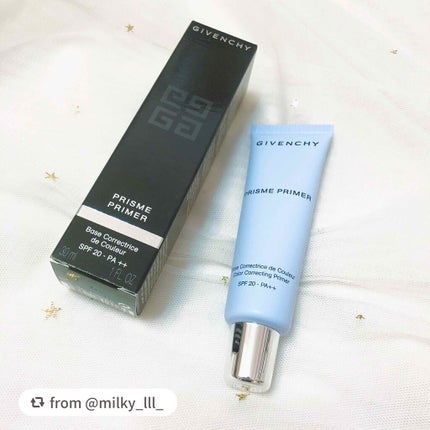 プリズム・プライマー/GIVENCHY/化粧下地を使ったクチコミ(1枚目)