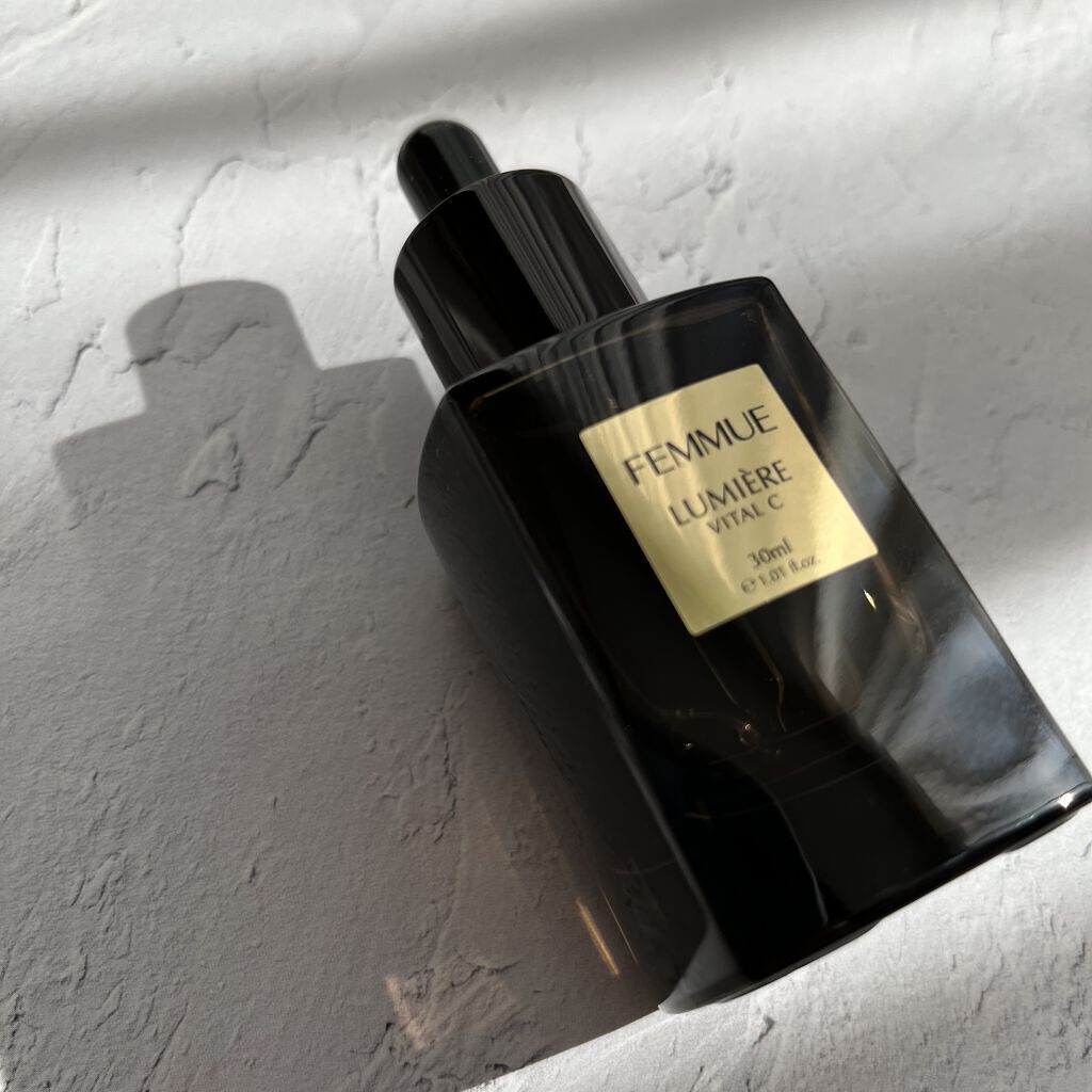 ルミエール ヴァイタルC/FEMMUE/ブースター・導入液を使ったクチコミ（2枚目）