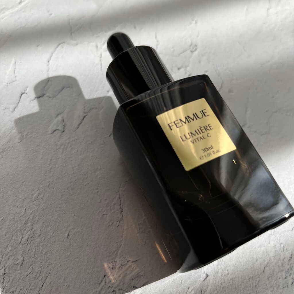 ルミエール ヴァイタルC/FEMMUE/ブースター・導入液を使ったクチコミ(2枚目)