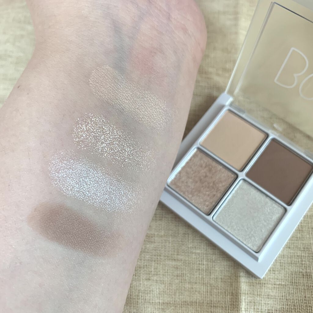 THE アイパレR/b idol/アイシャドウパレットを使ったクチコミ（1枚目）