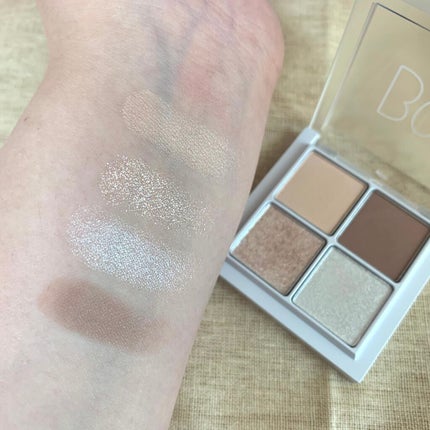 THE アイパレR/b idol/アイシャドウパレットを使ったクチコミ(1枚目)