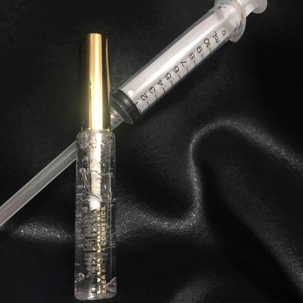 エバビレーナ クリアマスカラ/DAISO/マスカラを使ったクチコミ（2枚目）