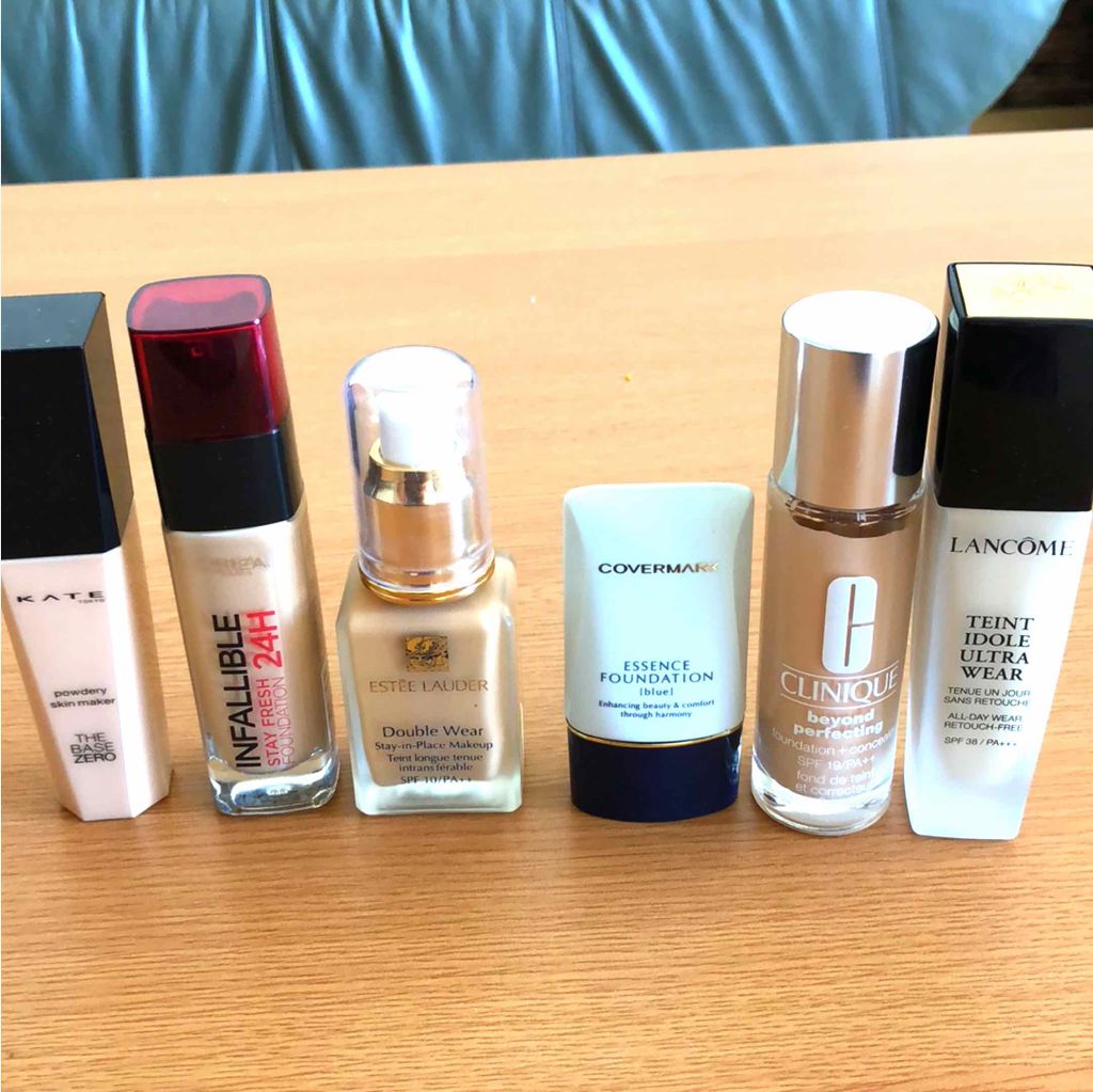 パウダリースキンメイカー/KATE/リキッドファンデーションを使ったクチコミ（1枚目）