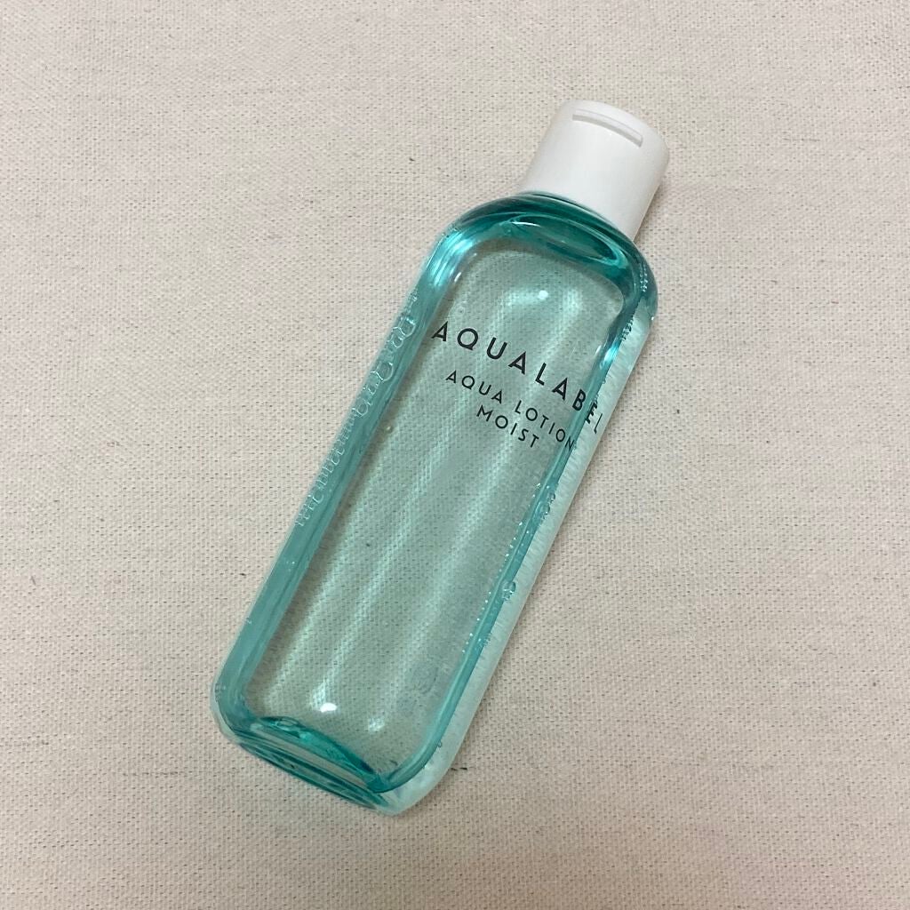 アクアローション (さっぱり・しっとり)/アクアレーベル/化粧水を使ったクチコミ(1枚目)