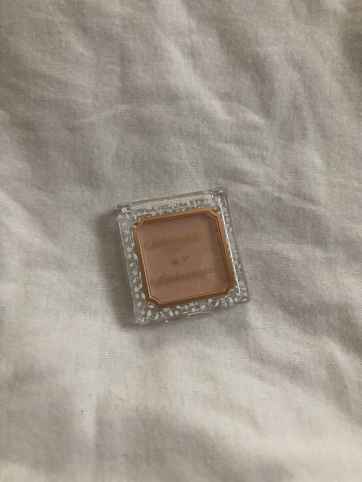 アイシャドウベース/キャンメイク/アイシャドウベースを使ったクチコミ（1枚目）