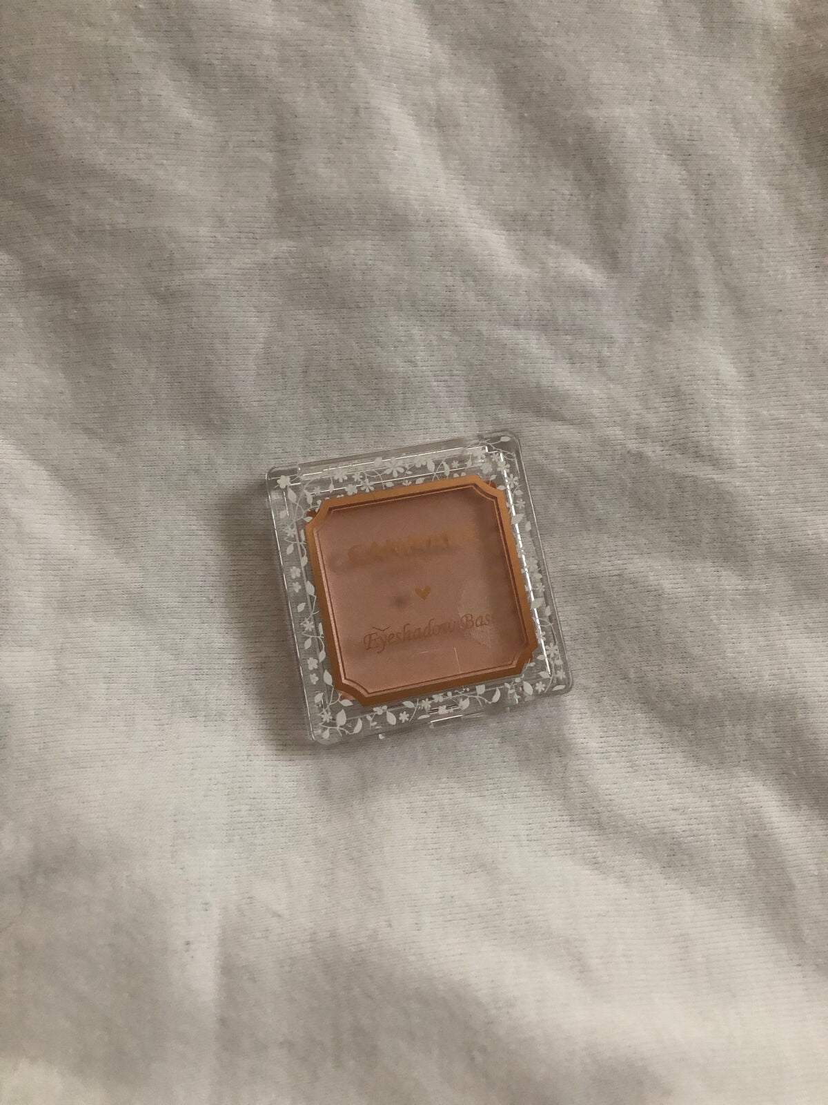 アイシャドウベース/キャンメイク/アイシャドウベースを使ったクチコミ(1枚目)