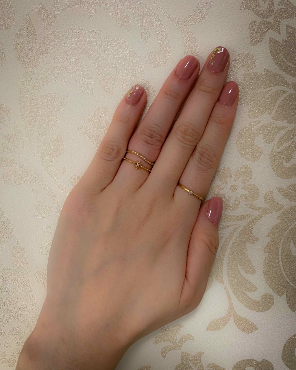 ネイルホリック Pinkish color/ネイルホリック/マニキュアを使ったクチコミ（2枚目）