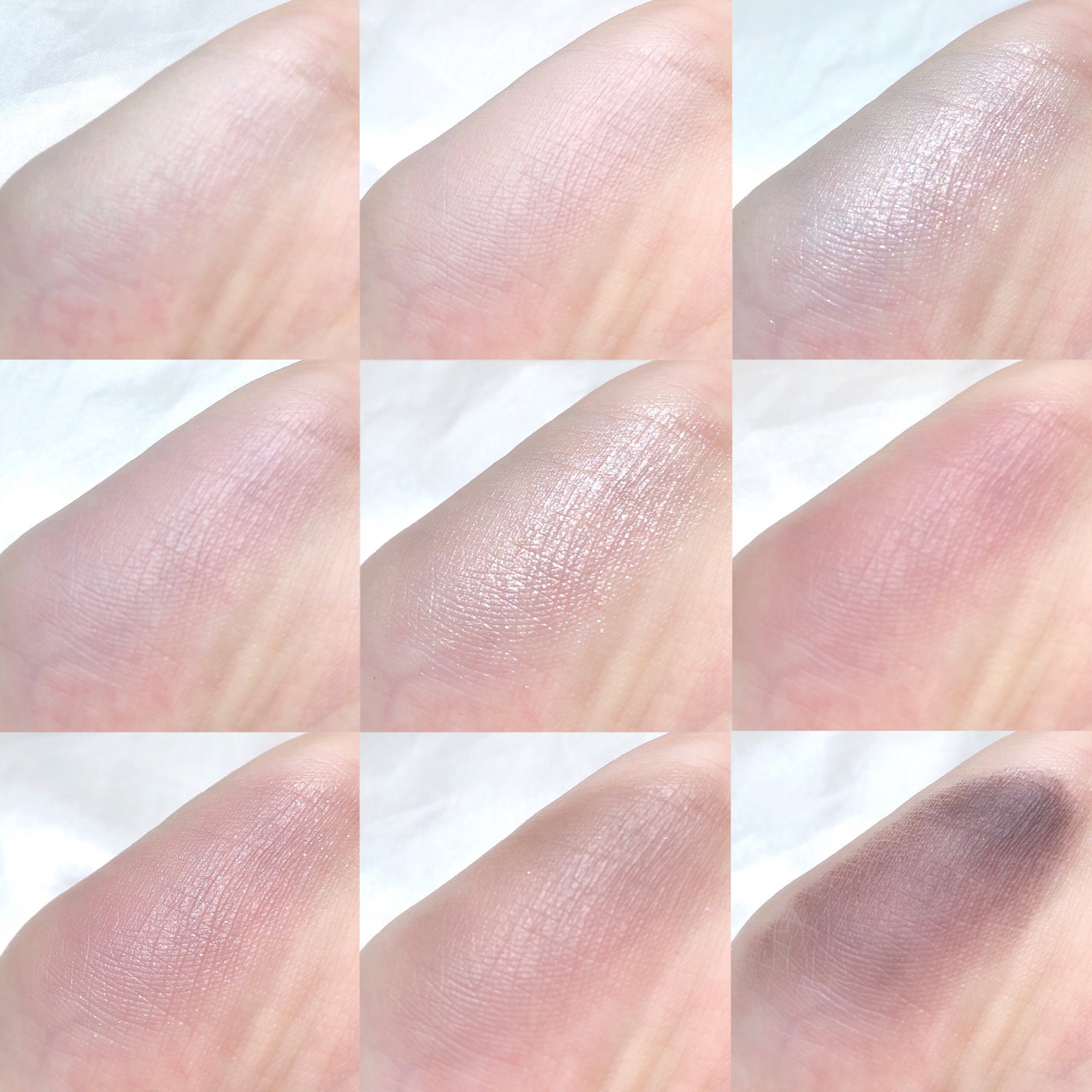 KEYBO FALL IN LOVE SHADOW PALETTE/keybo/アイシャドウパレットを使ったクチコミ(6枚目)