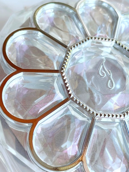 ジルスチュアート ブルームクチュール アイズ ジュエルドブーケ/JILL STUART/アイシャドウパレットを使ったクチコミ(7枚目)