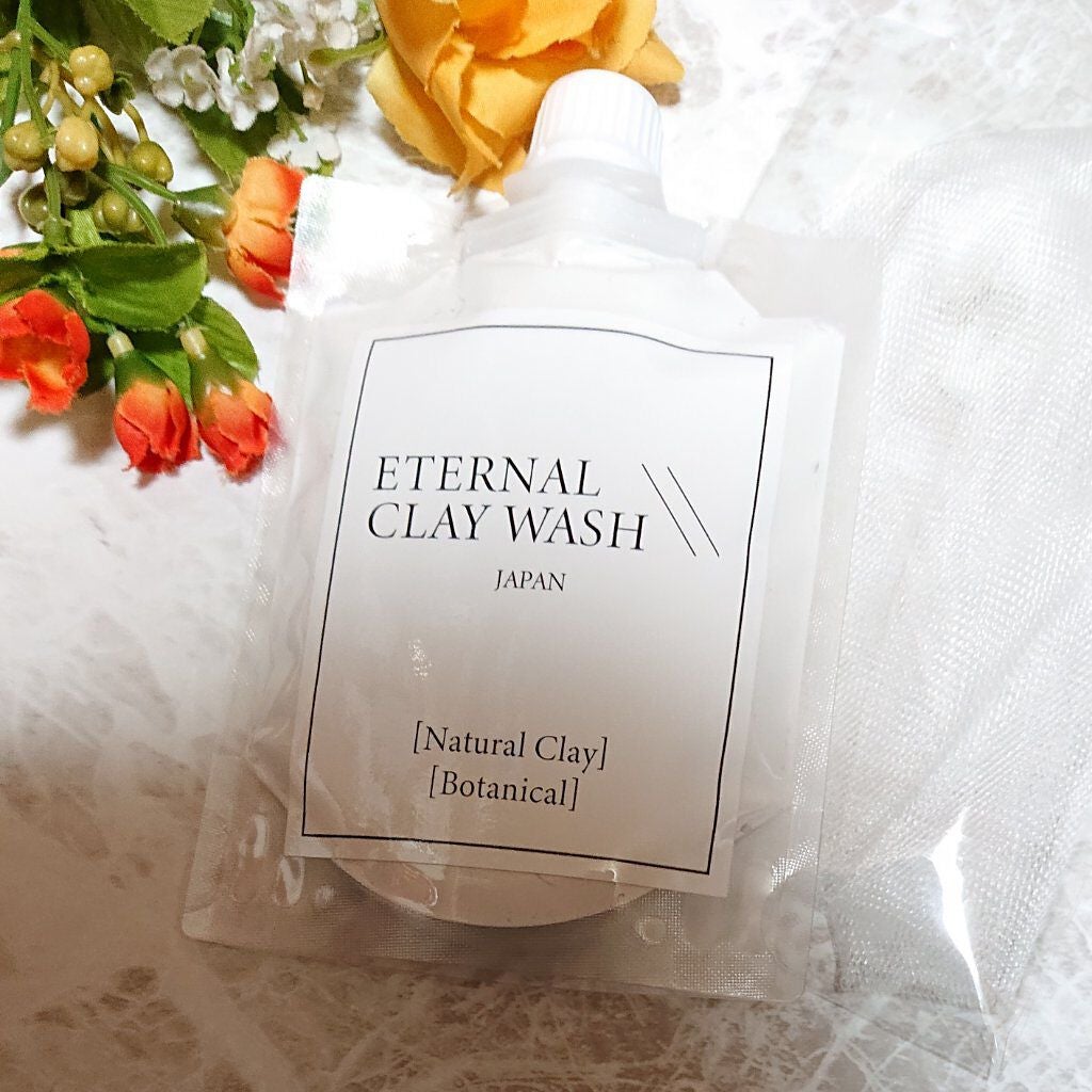 エターナルクレイウォッシュ/エターナル/洗顔フォームを使ったクチコミ(1枚目)