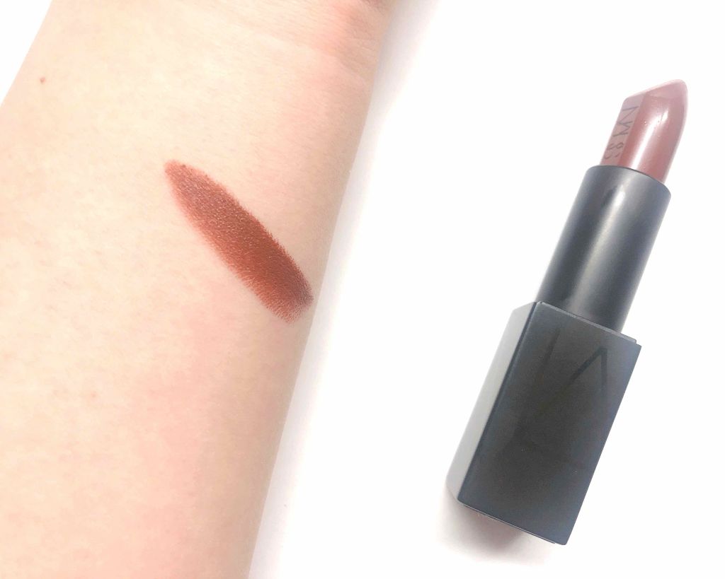 オーデイシャスリップスティック/NARS/口紅を使ったクチコミ（1枚目）