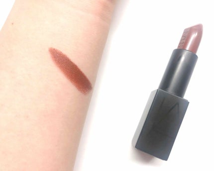 オーデイシャスリップスティック/NARS/口紅を使ったクチコミ(1枚目)