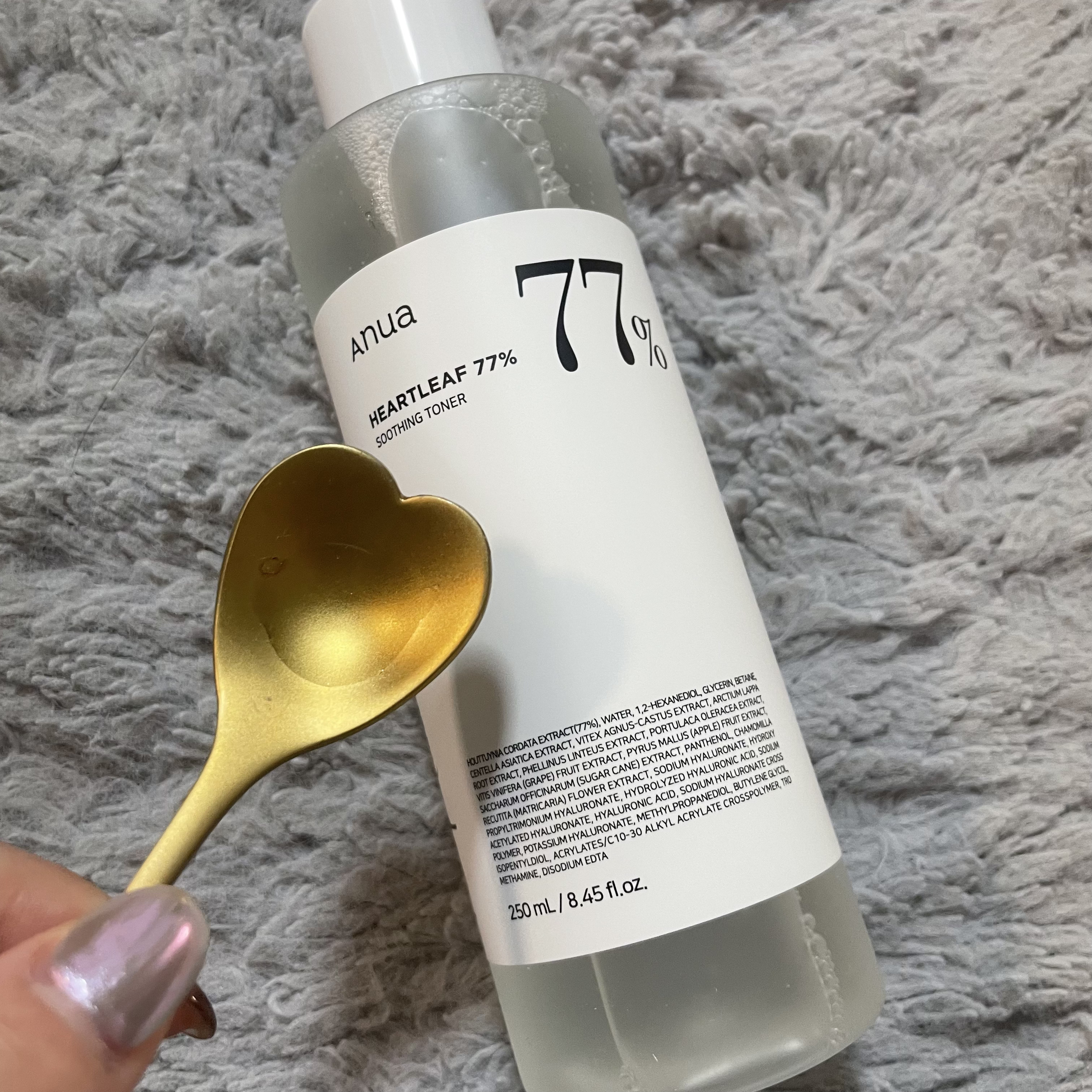 ドクダミ 77 スージングトナー/Anua/化粧水を使ったクチコミ（2枚目）