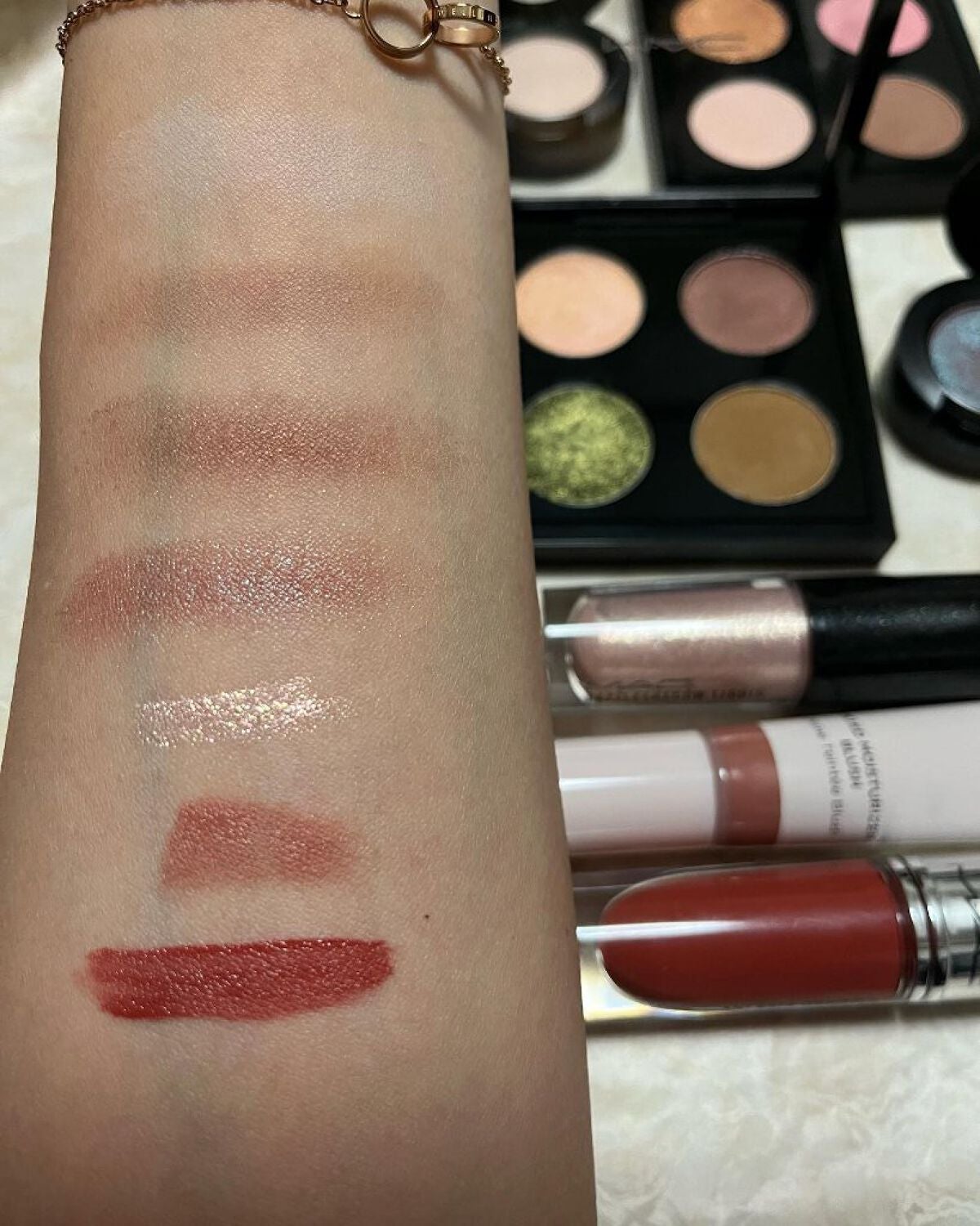 スモール アイシャドウ/M・A・C/単色アイシャドウを使ったクチコミ(2枚目)