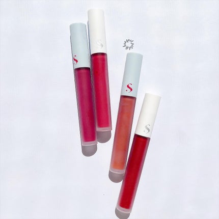 オールタイム ムード ベルベットティント/saat insight/リップティントを使ったクチコミ(3枚目)