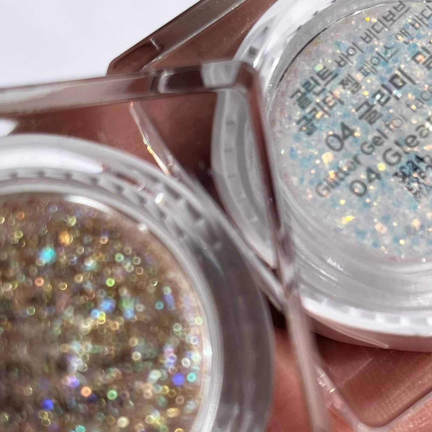 グリッタージェル /Glint/グリッターを使ったクチコミ(6枚目)