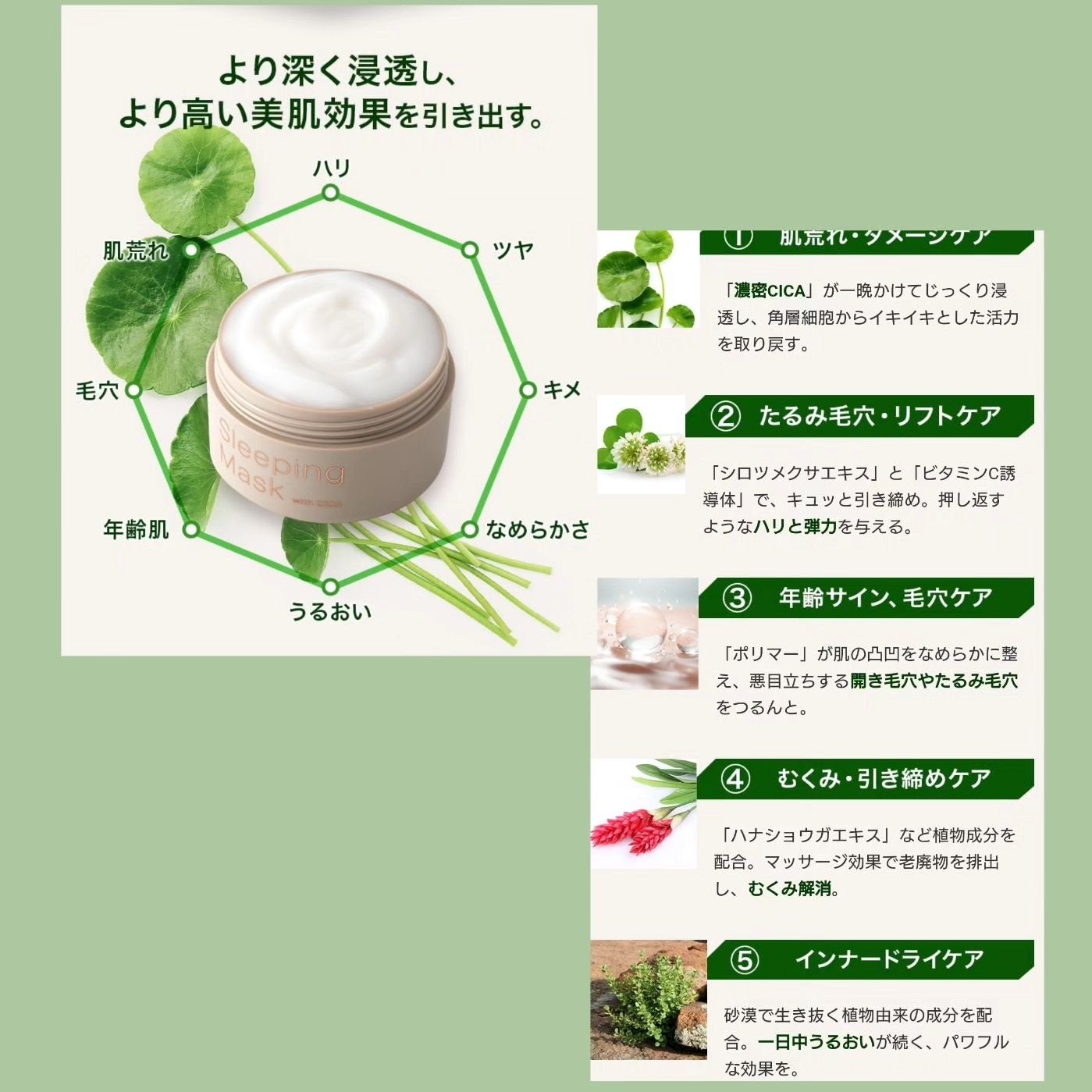 せい on LIPS 「@bglen_officialb.glenスリーピングマスク寝..」(5枚目)