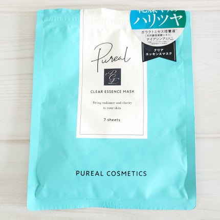 クリアエッセンスマスク/ピュレア/シートマスク・パックを使ったクチコミ(1枚目)