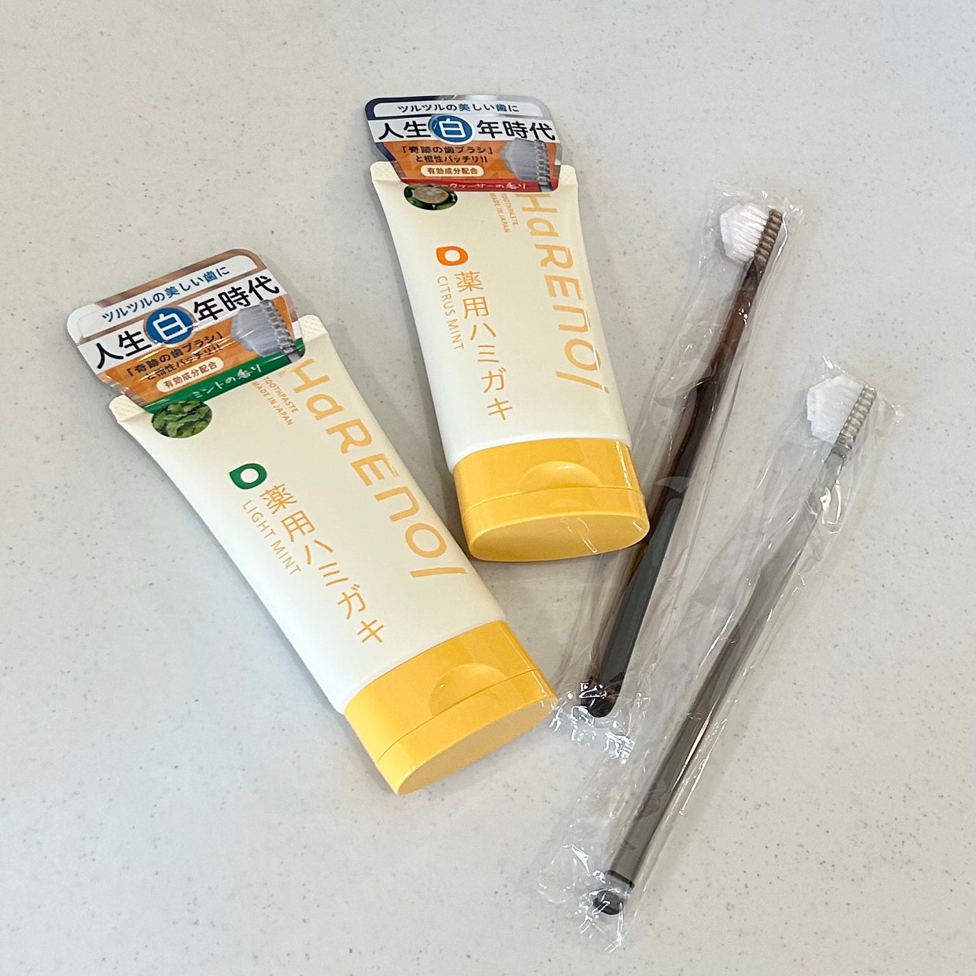 HaRENO/TOOTHPASTE 薬用ハミガキ/HaRENO/歯磨き粉を使ったクチコミ(1枚目)