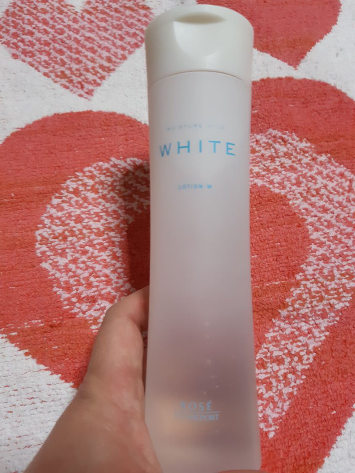 ローションＭ/モイスチュアマイルド ホワイト/化粧水を使ったクチコミ（3枚目）