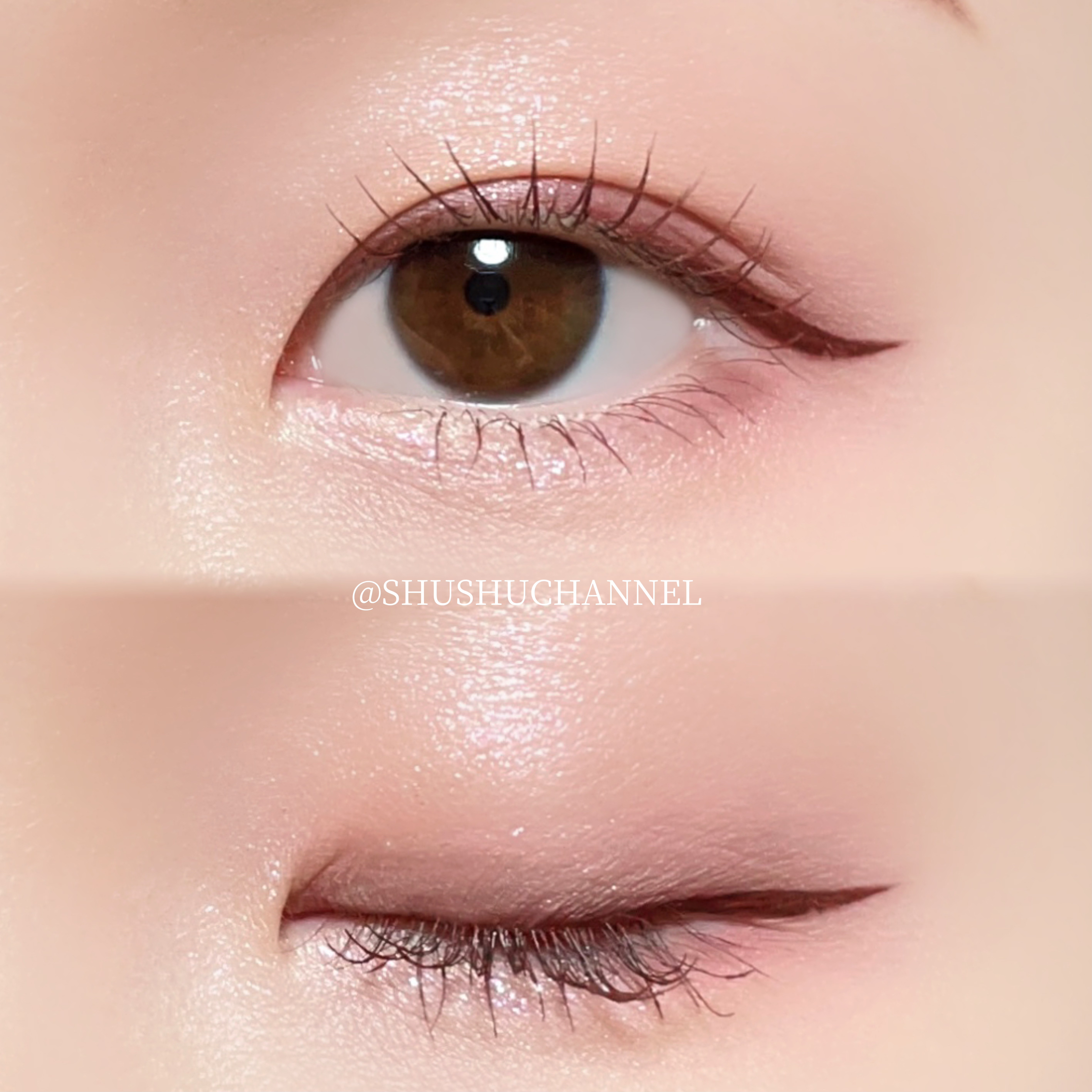 フラワーノーズ スワンバレエシリーズ リキッドアイシャドウ/FlowerKnows/リキッドアイシャドウを使ったクチコミ（3枚目）