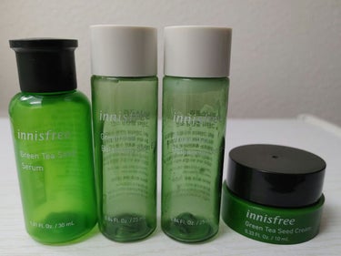 グリーンティー バランシングスキン/innisfree/化粧水を使ったクチコミ（1枚目）