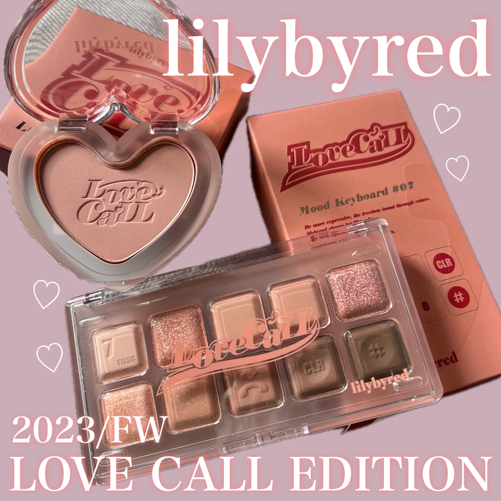 Luv Beam Blur Cheek 04 Blurry Rose/lilybyred/パウダーチークを使ったクチコミ（1枚目）