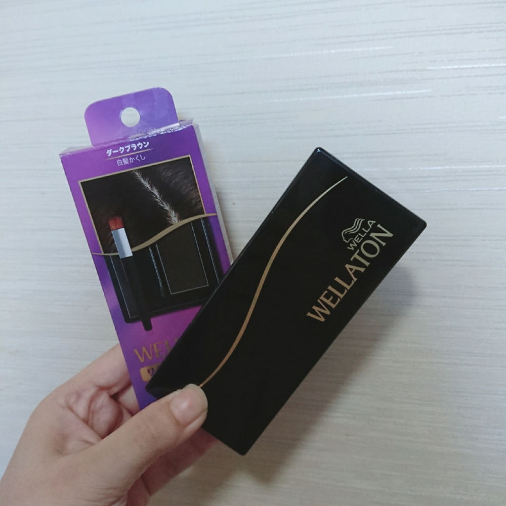 ウエラトーン リタッチコンシーラー/ウエラ/ヘアカラーを使ったクチコミ（2枚目）