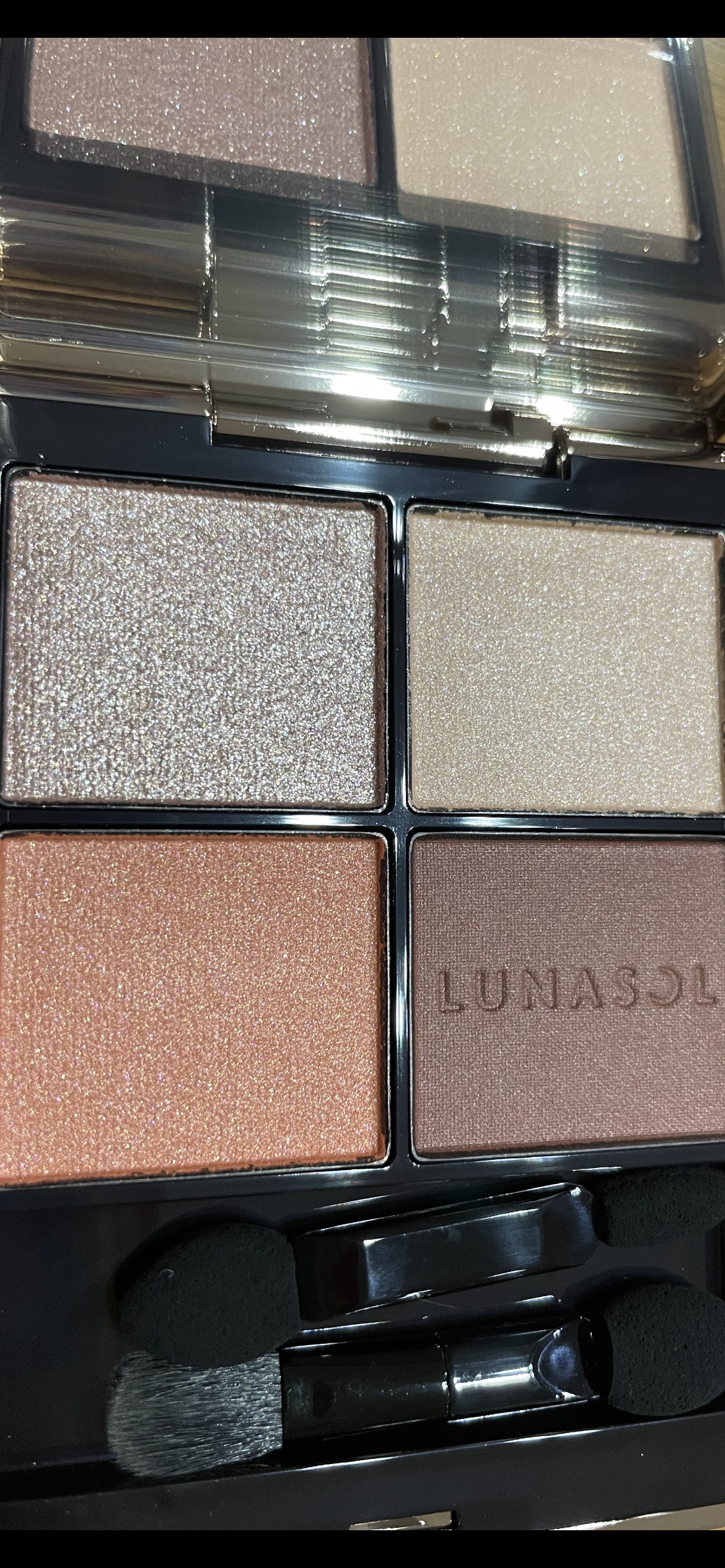 ルナソル アイカラーレーションN EX05 Icy Sunlight/LUNASOL/アイシャドウパレットを使ったクチコミ（1枚目）