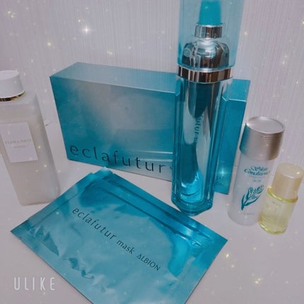 エクラフチュール d/ALBION/美容液を使ったクチコミ(1枚目)