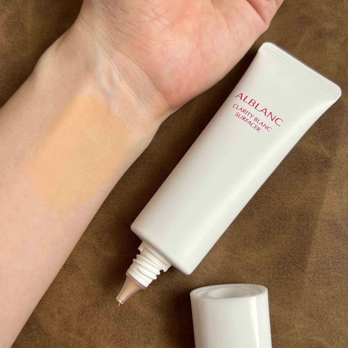 クラリティブラン サーフェイサー/ALBLANC/化粧下地を使ったクチコミ(3枚目)