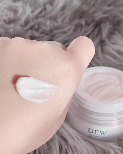 タンタンコンクドロップ/DEW/フェイスクリームを使ったクチコミ(4枚目)