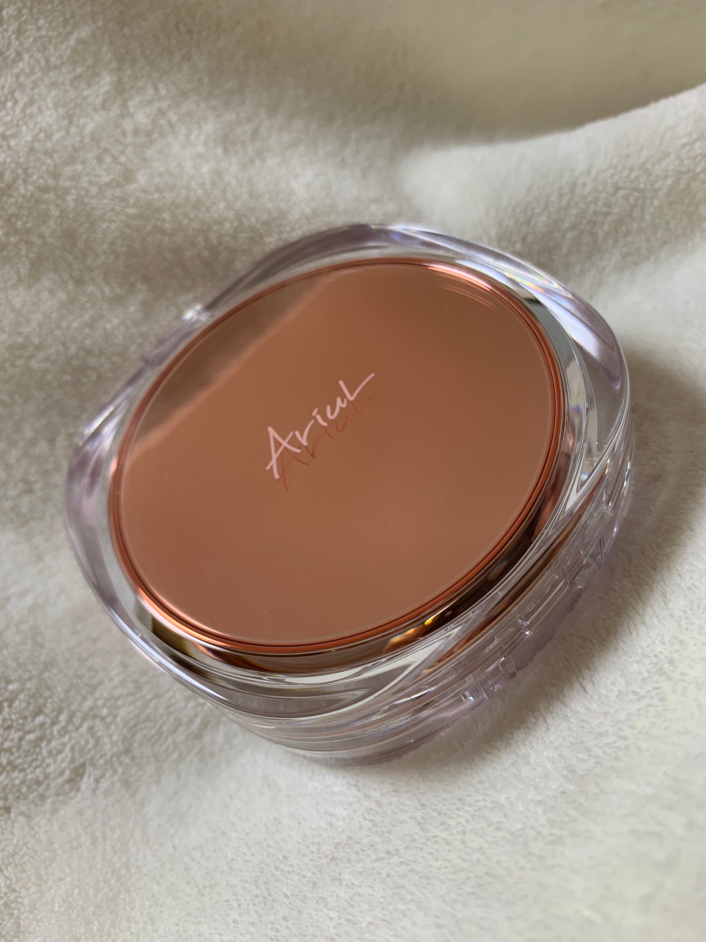 アリウル インクフェザーカバーラスティングクッション/Ariul/クッションファンデーションを使ったクチコミ(1枚目)