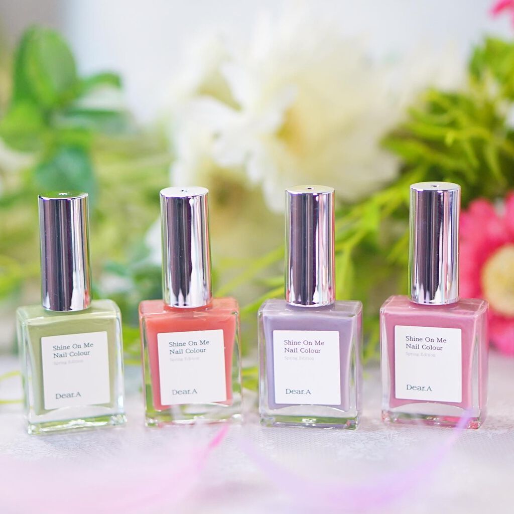 シャインオンミーネイルカラー/Dear.A/マニキュアを使ったクチコミ(9枚目)