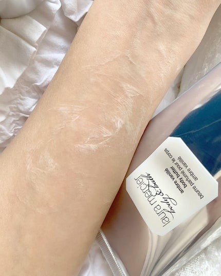 ボディバター アンバーバニラ/ローラ メルシエ/ボディクリームを使ったクチコミ(3枚目)