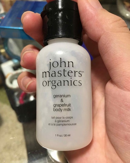 G&Gボディミルク/john masters organics/ボディミルクを使ったクチコミ(1枚目)