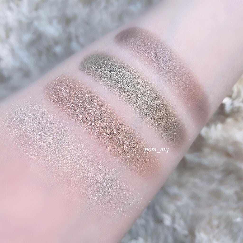 COLORFUL EYE PALETTE/NAMING./アイシャドウパレットを使ったクチコミ(4枚目)