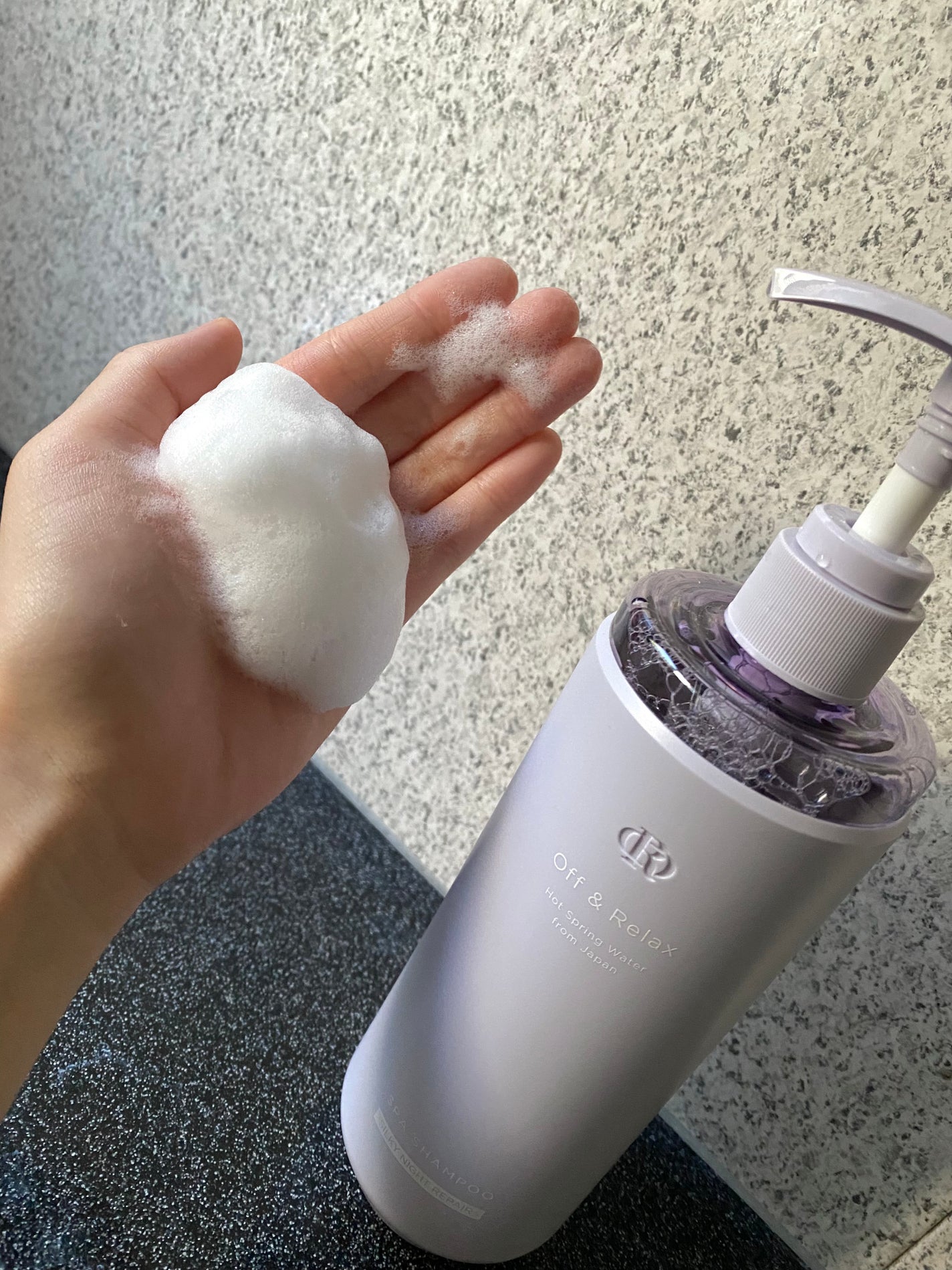 OR スパ・シャンプー/ヘアトリートメント シルキーナイトリペア/Off&Relax/市販シャンプーを使ったクチコミ(3枚目)