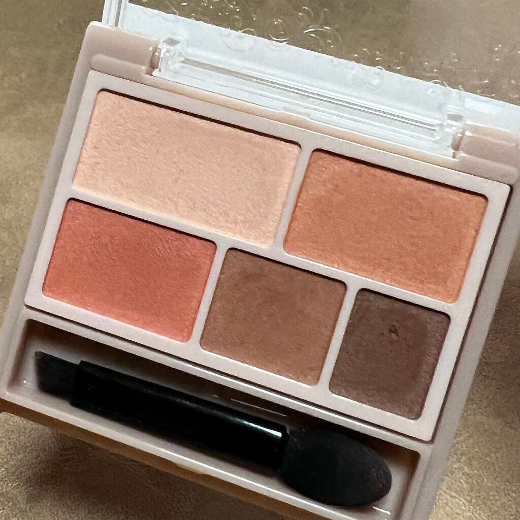 パーフェクトマルチアイズ/キャンメイク/アイシャドウパレットを使ったクチコミ(2枚目)